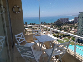 Espectacular Depto Laguna Vista Algarrobo (3D2B)